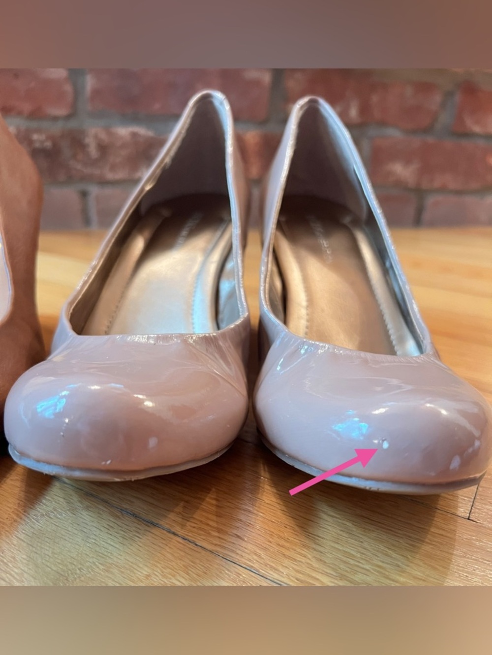 Jessica Simpson Sampson Round Toe Wedge Heels Lot of 3 Pairs Black Brown Tan - Picture 8 of 12